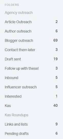 Step prepare your article